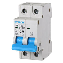 Ettroit - Interruttore Magnetotermico Automatico 16A 2P 220V Salvavita Stotz