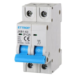Ettroit - Interruttore Magnetotermico Automatico 25A 2P 220V Salvavita Stotz