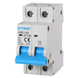 Ettroit - Interruttore Magnetotermico Automatico 40A 2P 220V Salvavita Stotz