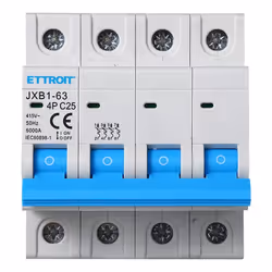 Interruttore Magnetotermico Automatico 4P 25A 220V 380V Salvavita Stotz Interruttore Magnetotermico Automatico Chiamato Anche ...