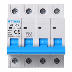 Interruttore Magnetotermico Automatico 4P 40A 220V 380V Salvavita Stotz Interruttore Magnetotermico Automatico Chiamato Anche ...