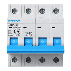 Ettroit - Interruttore Magnetotermico Automatico 4P 40A 220V 380V Salvavita Stotz