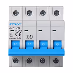 Interruttore Magnetotermico Automatico 4P 63A 220V 380V Salvavita Stotz Interruttore Magnetotermico Automatico Chiamato Anche ...