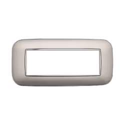 Ettroit Moon, Argento, Bticino, BTicino Axolute, 1 pz
