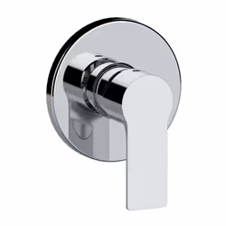 Miscelatore Doccia Reflex miscelatore monocomando a incasso Miscelatore monocomando a incasso per doccia su piastra tonda. Ca ...
