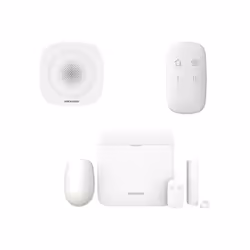 HIKVISION DS-PWA64-KIT-WE AX PRO KIT ALLARME ANTIFURTO SIRENA 64 WIFI X PRO DS-PWA64-L-WE supporta i metodi di comunicazione ...