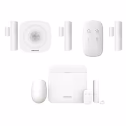 HIKVISION DS-PWA64-KIT-WE AX PRO KIT ALLARME ANTIFURTO PORTA 64 WIFI X PRO DS-PWA64-L-WE supporta i metodi di comunicazione W ...