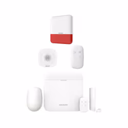 HIKVISION DS-PWA64-KIT-WE AX PRO KIT ALLARME ANTIFURTO SIRENA INTERNA ESTERNA X PRO DS-PWA64-L-WE supporta i metodi di comuni ...
