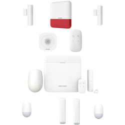 Kit allarme casa antifurto wireless ax pro Hikvision gsm senza fili negozio