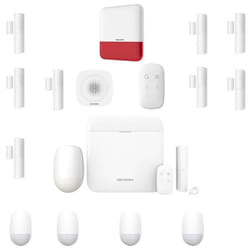 Allarme casa senza fili ax pro Hikvision gsm wireless negozio