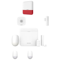 Antifurto casa wireless ax pro Hikvision gsm senza fili negozio