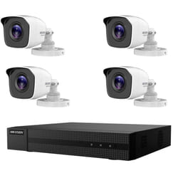 Kit videosorveglianza Hikvision 4 telecamere ip poe 2 mpx colorvu