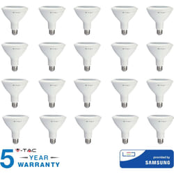 Pro Lampadina led Chip Samsung E27 12,8W Bianco Caldo 20 Pezzi - V-tac