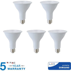 Pro Lampadina led Chip Samsung E27 11W Bianco Caldo 5 Pezzi - V-tac