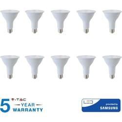 Pro Lampadina led Chip Samsung E27 11W Bianco Caldo 10 Pezzi - V-tac