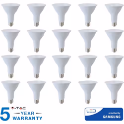 V-TAC PRO Lampadina LED Chip Samsung E27 11W PAR30 3000K - SKU 21153 Codice SKU: 21153 Codice Famiglia: VT-230-N Marchio: V-T ...