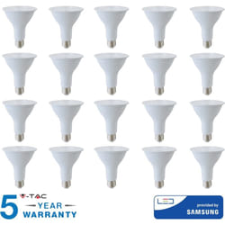 Pro Lampadina led Chip Samsung E27 11W Bianco Caldo 20 Pezzi - V-tac