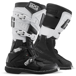 Gaerne GX-1 Goodyear Stivali da motocross, nero-bianco, dimensione 45 per uomo