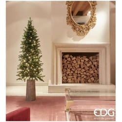 Albero di Natale slim 150x60 cm 260 led
