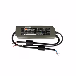 Un Alimentatore Trasformatore CV Led Professionale Marca MW MEAN WELL Modello PWM-120-24KN Dimmerabile Con Protocollo KNX Dom ...