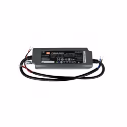 Un Alimentatore Trasformatore CV Led Professionale Marca MW MEAN WELL Modello PWM-60-24KN Dimmerabile Con Protocollo KNX Domo ...