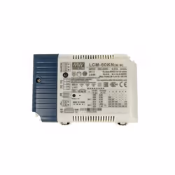 Un Alimentatore Led Driver CC Professionale Marca MW MEAN WELL Modello LCM-60KN Dimmerabile 2 in 1 Con KNX e Pulsante N.O. No ...