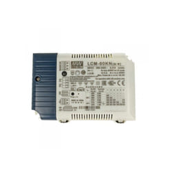 Mean Well - mw LCM-60KN Led Driver cc 60W Dimmerabile knx Konnex e Pulsante no Corrente Costante Selezionabile 500/600/700/900/1050/1400mA