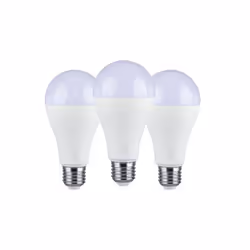 Lampada Led E27 Attacco Grande A65 15W 200V Alta Luminosità 1350 Lumens Diametro 65mm,Lunghezza Totale 134mm Bianco Caldo 270 ...