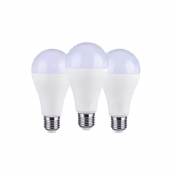 Lampada Led E27 Attacco Grande A65 15W 200V Alta Luminosità 1350 Lumens Diametro 65mm,Lunghezza Totale 134mm Bianco Freddo 64 ...