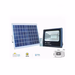 Marca V-TAC Codice Prodotto FE37060F Voltaggio Alimentazione 10V Con Pannello Solare Potenza Nominale 60W Potenza Effettiva 2 ...
