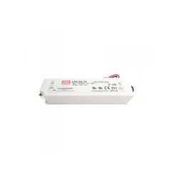 Mean Well - Alimentatore Trasformatore cv mw Impermeabile IP67 12V 60W 5A LPV-60-12 Input 220V e 110V