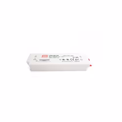 Alimentatore Trasformatore CV MW MEAN WELL Impermeabile IP67 24V 60W 2,5A LPV-60-24