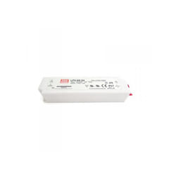 Alimentatore Trasformatore CV MW MEAN WELL Impermeabile IP67 24V 60W 2,5A LPV-60-24 Input 220V e 110V