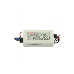 Mean Well - Led Driver cc mw APC-8-500 Trasformatore 500mA 8V-16V dc 8W Corrente Costante IP42