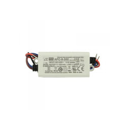 Mean Well - Led Driver cc mw APC-8-350 Trasformatore 350mA 11V-23V dc 8W Corrente Costante IP42