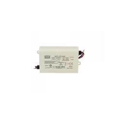 Un Alimentatore Trasformatore Corrente Costante Led Driver CC 500mA 25V-70V DC 35W IP42 Marca "MW MEAN WELL" Modello APC-35-5 ...