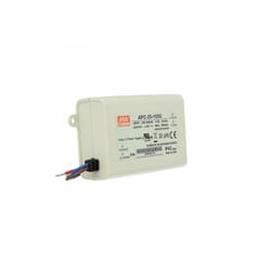 Mean Well - Led Driver cc mw APC-35-1050 Trasformatore 1050mA 11V-33V dc 35W Corrente Costante IP42