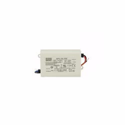 Un Alimentatore Trasformatore Corrente Costante Led Driver CC 700mA 15V-50V DC 35W IP42 Marca "MW MEAN WELL" Modello APC-35-7 ...
