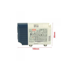 Mean Well - Led Driver cc mw LCM-25 Dimmerabile 0-10V 10V pwm Corrente Costante Modulare 350/500/600/700/900/1050mA