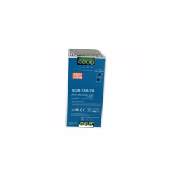 Trasformatore Alimentatore Rotaia Industriale Per Barra Guida DIN Universale Rail Power Supply Marca MW MEAN WELL,Modello NDR ...