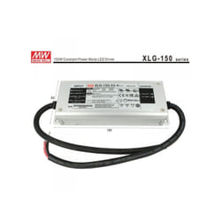 Alimentatore Trasformatore MW MEAN WELL Impermeabile IP67 24V 150W 6,25A XLG-150-24-A