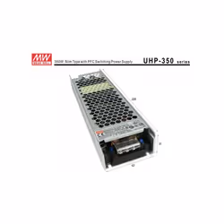 Un Alimentatore Trasformatore Professionale CV Voltaggio Costante 12V 29,2A 350W Dimensione 220X62X31mm (LXWXH) Marca "MW MEA ...