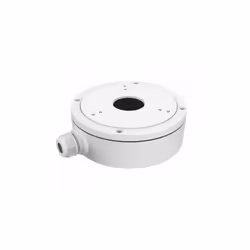 SCATOLA DI GIUNZIONE PER VIDEOCAMERA, La staffa deve essere installata su una parete piana La gomma impermeabile è necessaria ...