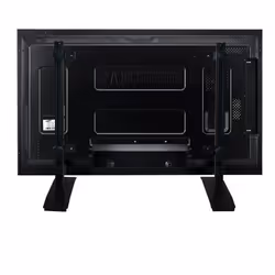 Nilox AMPE1485PR Supporto TV a parete 2,03 m (80") Nero - Vista aggiuntiva 4