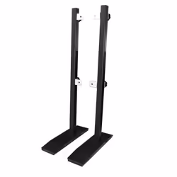 Nilox AMPE1485PR Supporto TV a parete 2,03 m (80") Nero - Vista aggiuntiva 5