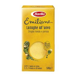 Barilla Emiliane Lasagne 500 g Lasagna