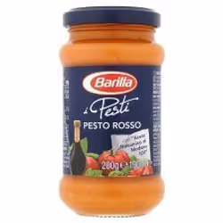 Barilla Pesto Rosso, 200 g, CE, Lattina, 1 pz