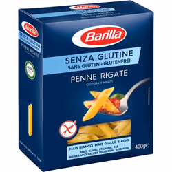 Barilla Pasta Penne Rigate Senza Glutine 400g