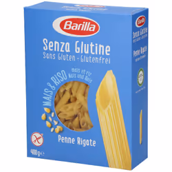 Barilla Pasta Penne Rigate Senza Glutine 400g