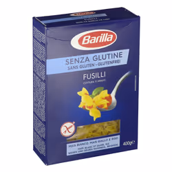 Barilla Pasta Fusilli Senza Glutine 400g